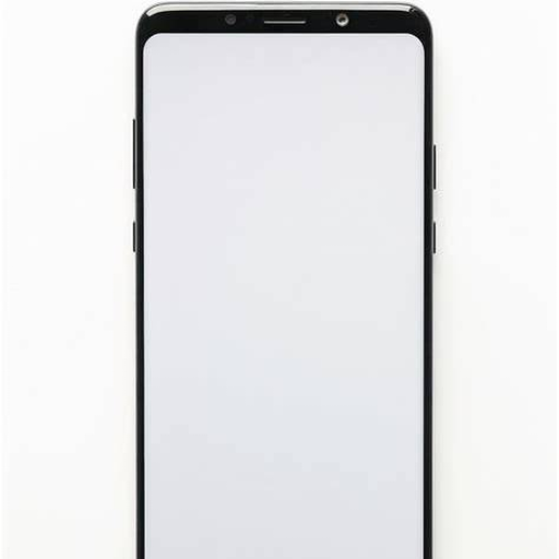 Foto smartphone realistik