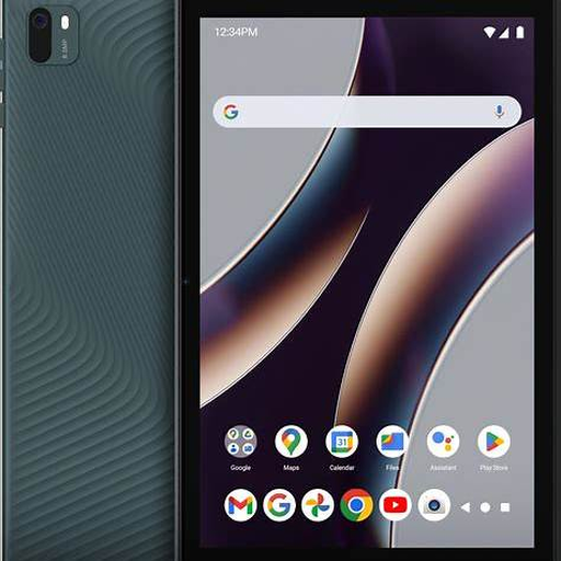 Foto tablet realistik pertama
